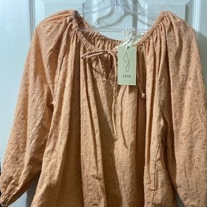 Pink “hobo” blouse